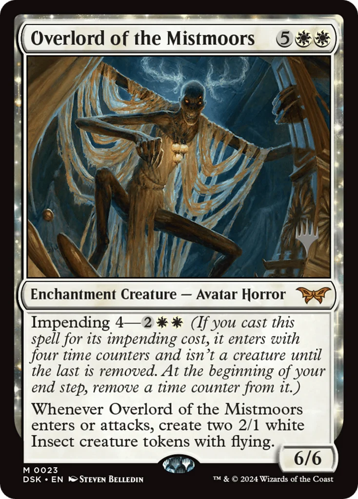 Overlord of the Mistmoors · Duskmourn: House of Horror Promos