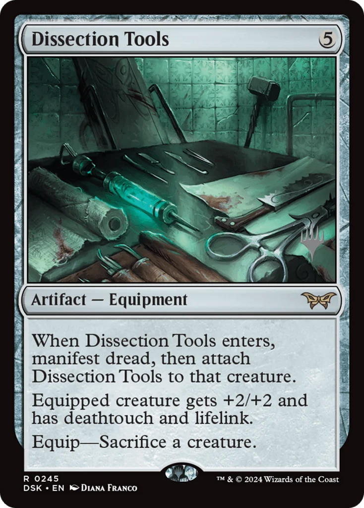 Dissection Tools · Duskmourn: House of Horror Promos