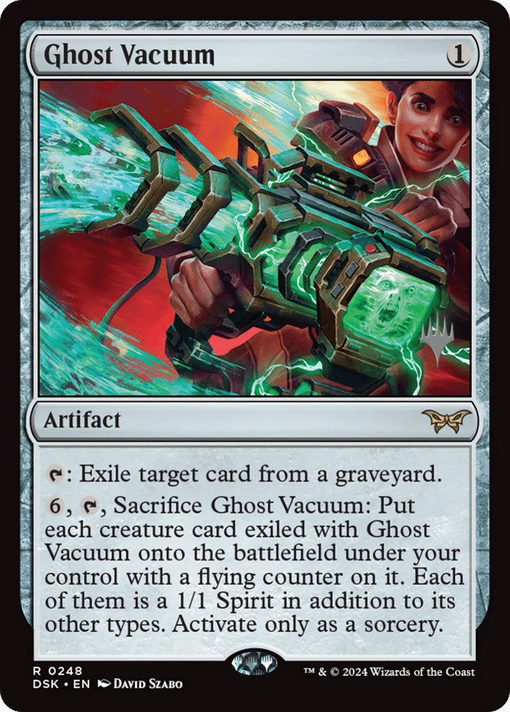 Ghost Vacuum · Duskmourn: House of Horror Promos