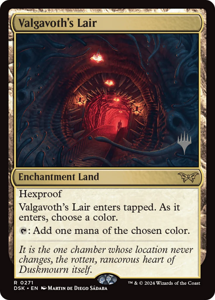 Valgavoth's Lair · Duskmourn: House of Horror Promos