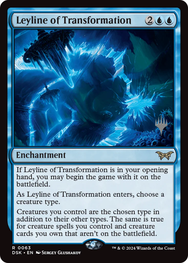 Leyline of Transformation · Duskmourn: House of Horror Promos