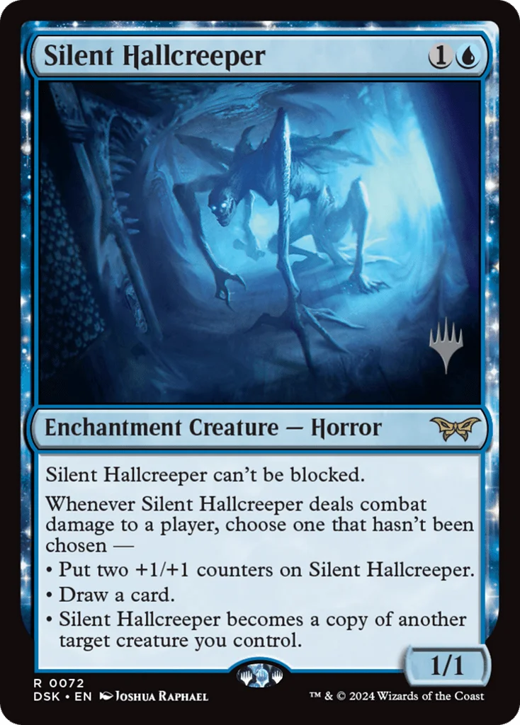Silent Hallcreeper · Duskmourn: House of Horror Promos
