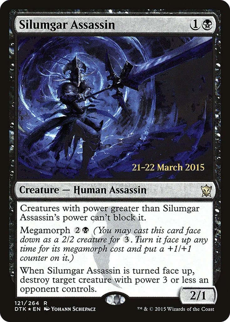Silumgar Assassin · Dragons of Tarkir Promos
