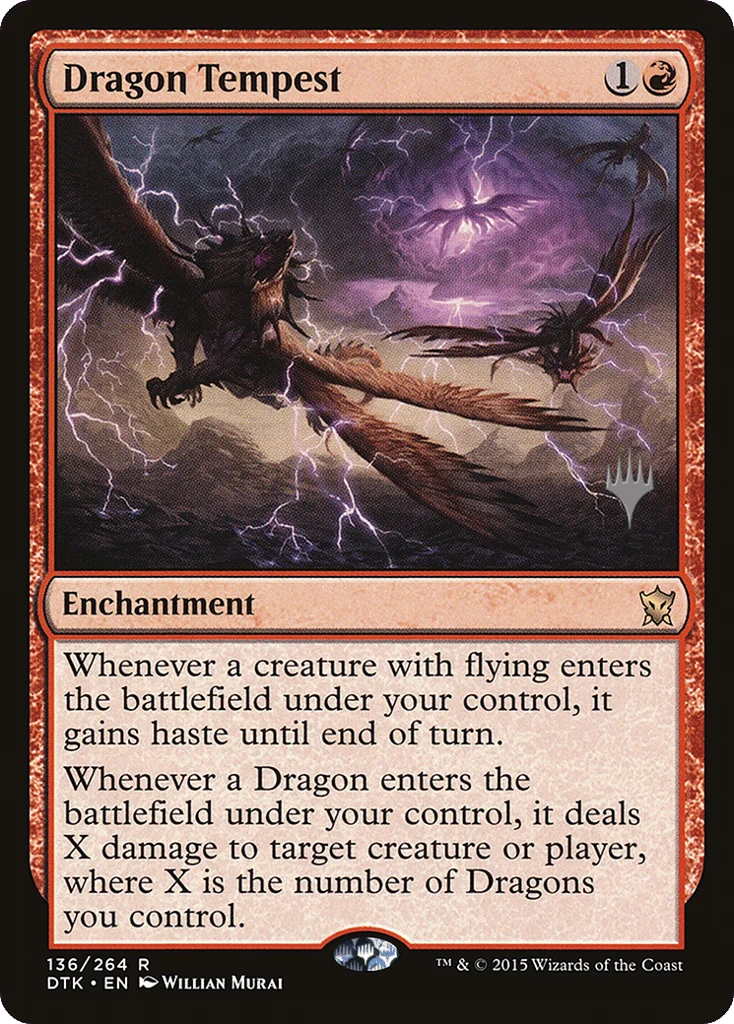 Dragon Tempest · Dragons of Tarkir Promos