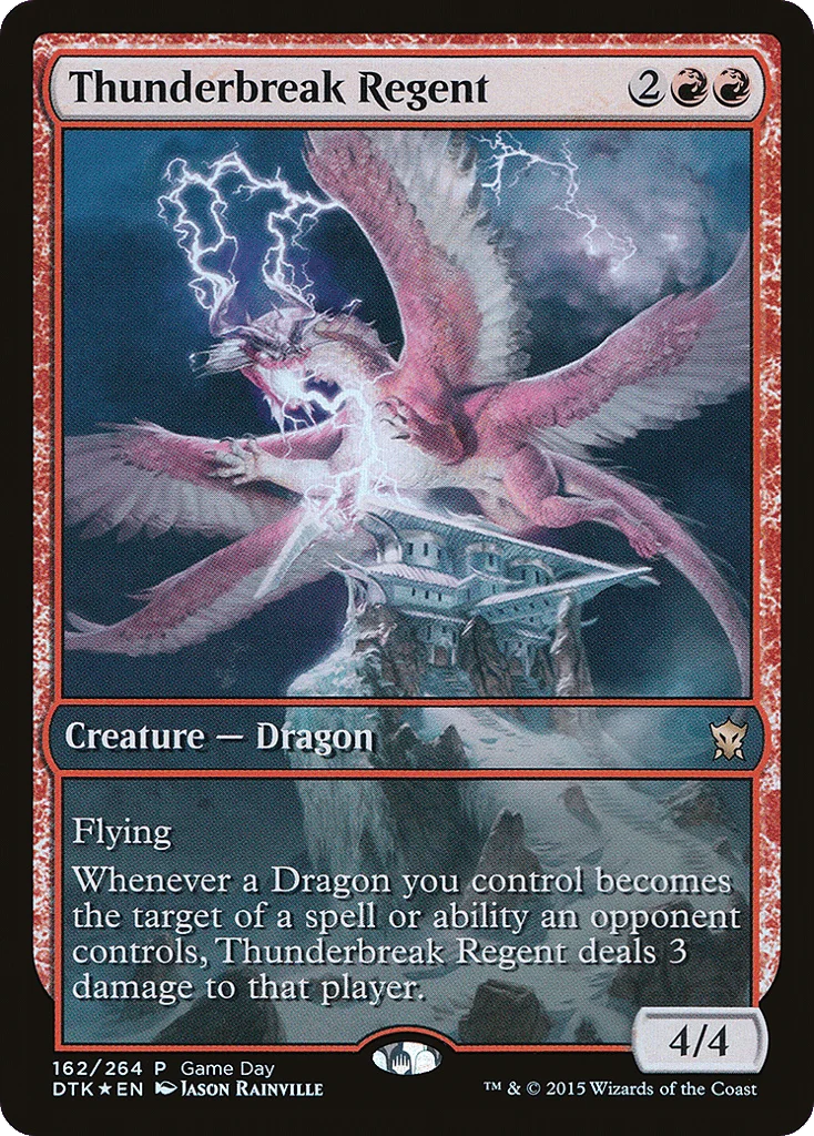 Thunderbreak Regent · Dragons of Tarkir Promos