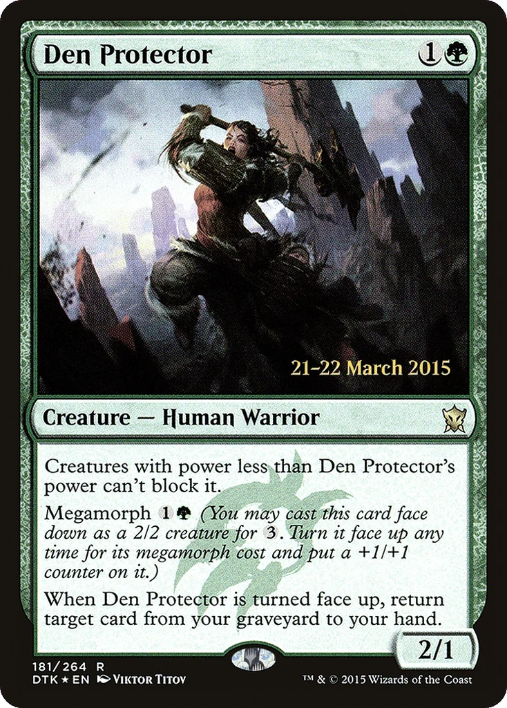 Den Protector · Dragons of Tarkir Promos