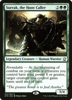 Surrak, the Hunt Caller