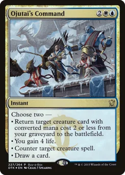 Ojutai's Command