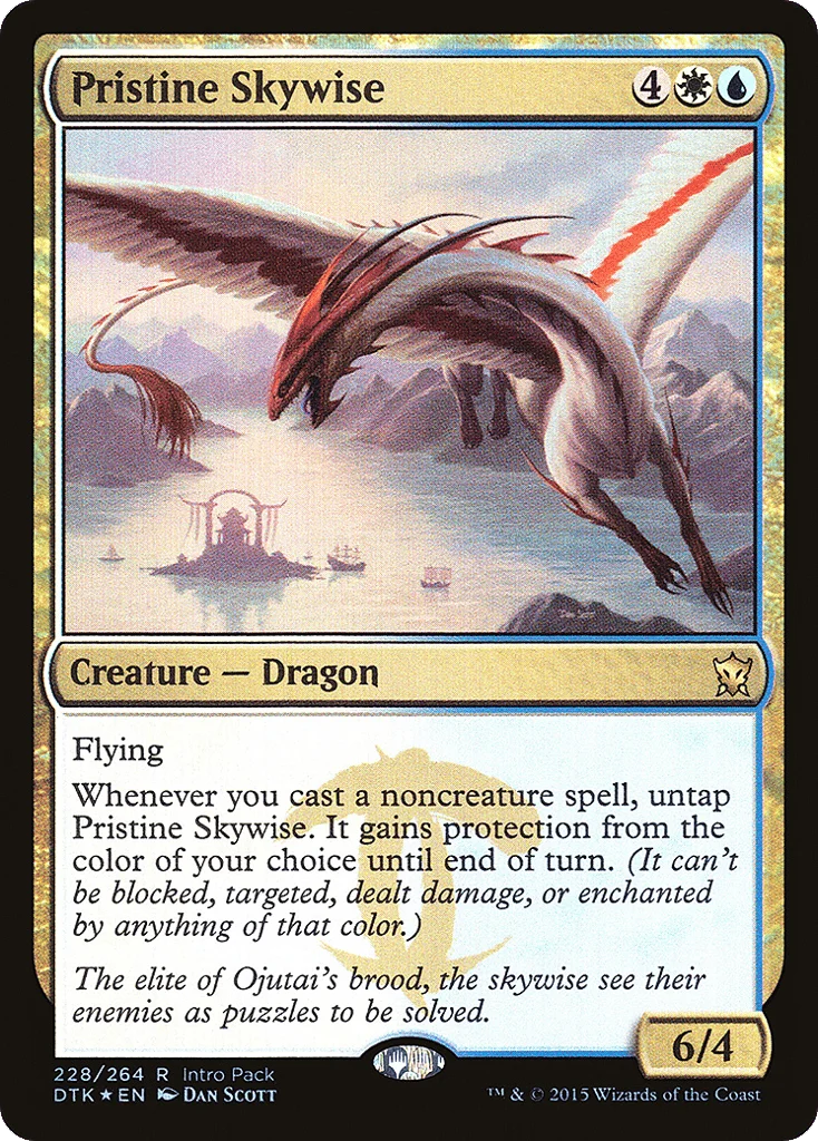 Pristine Skywise · Dragons of Tarkir Promos