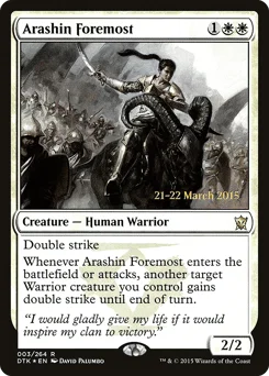 Arashin Foremost