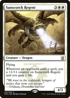 Sunscorch Regent