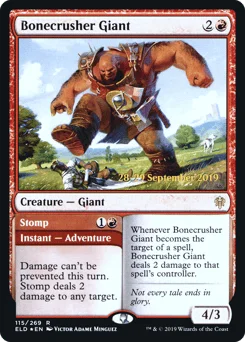 Bonecrusher Giant // Stomp