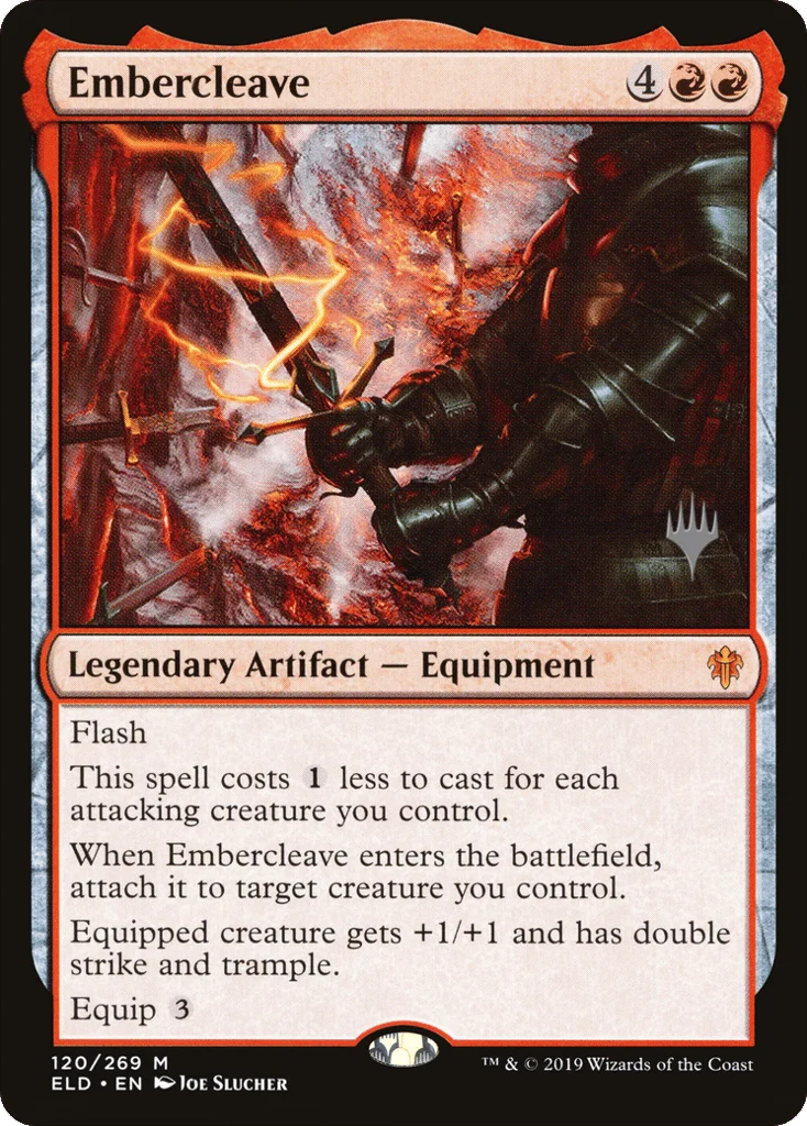 Embercleave · Throne of Eldraine Promos