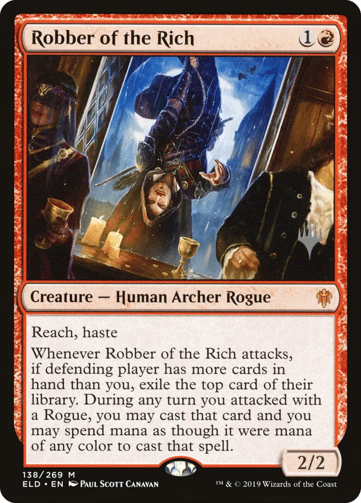 Robber of the Rich · Throne of Eldraine Promos