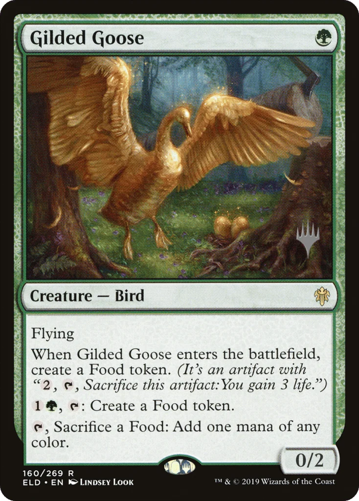 Gilded Goose · Throne of Eldraine Promos