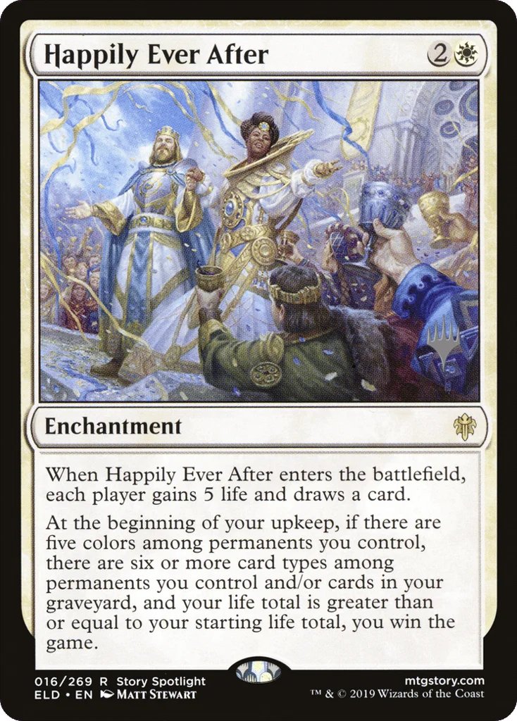 Happily Ever After · Throne of Eldraine Promos
