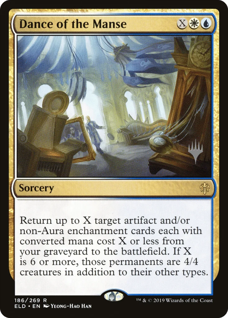 Dance of the Manse · Throne of Eldraine Promos