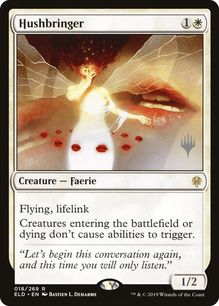 Hushbringer · Throne of Eldraine Promos