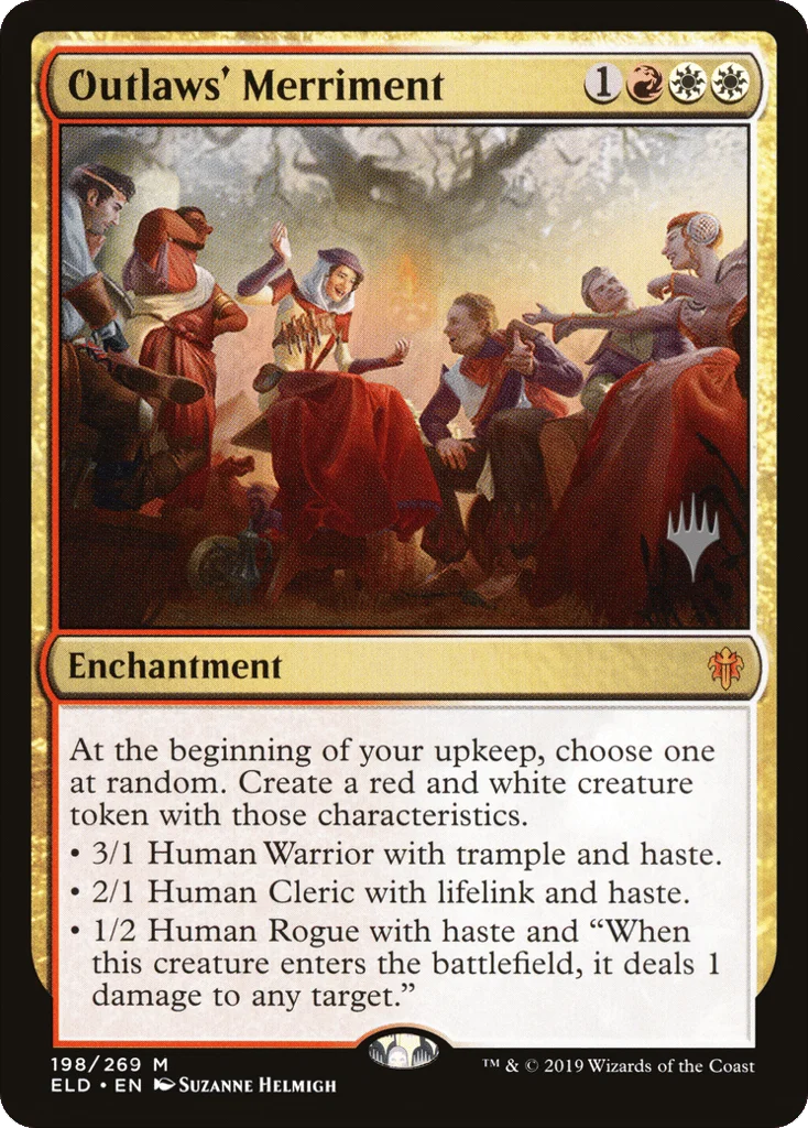 Outlaws' Merriment · Throne of Eldraine Promos