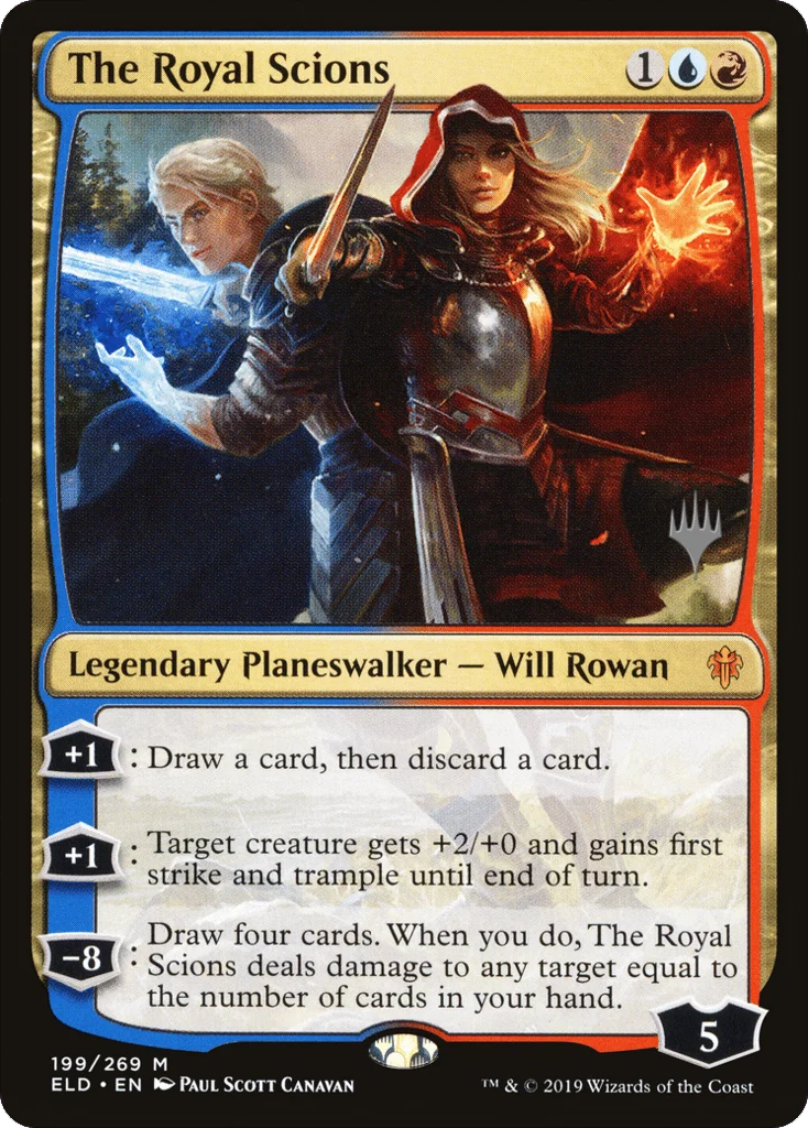 The Royal Scions · Throne of Eldraine Promos