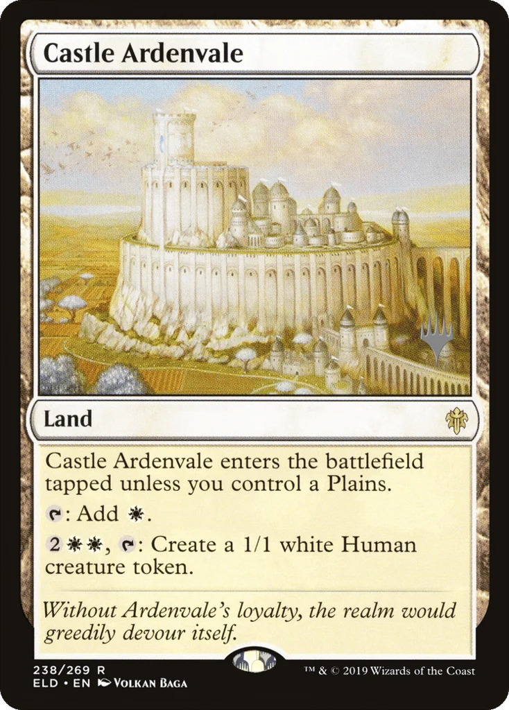 Castle Ardenvale · Throne of Eldraine Promos