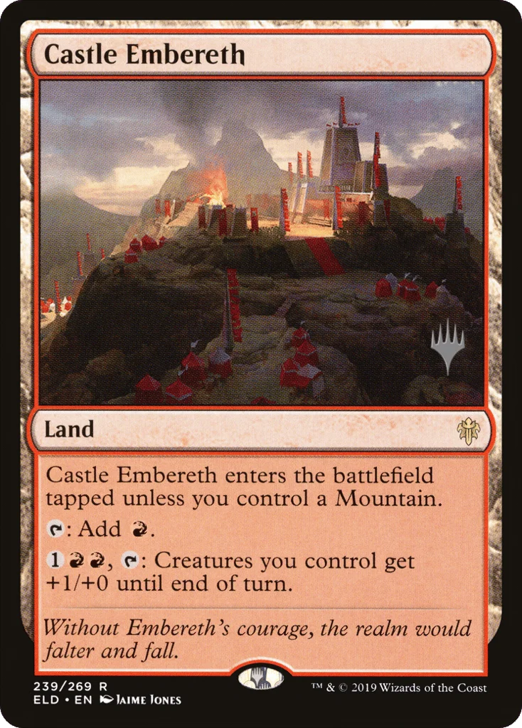 Castle Embereth · Throne of Eldraine Promos