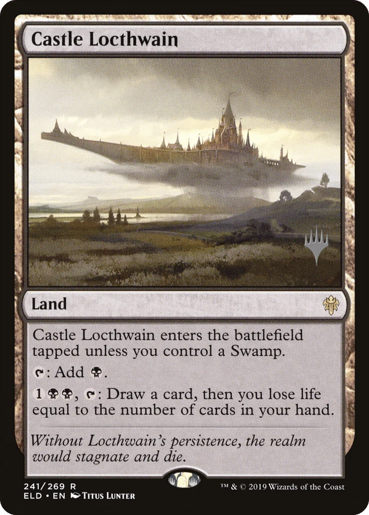 Castle Locthwain · Throne of Eldraine Promos