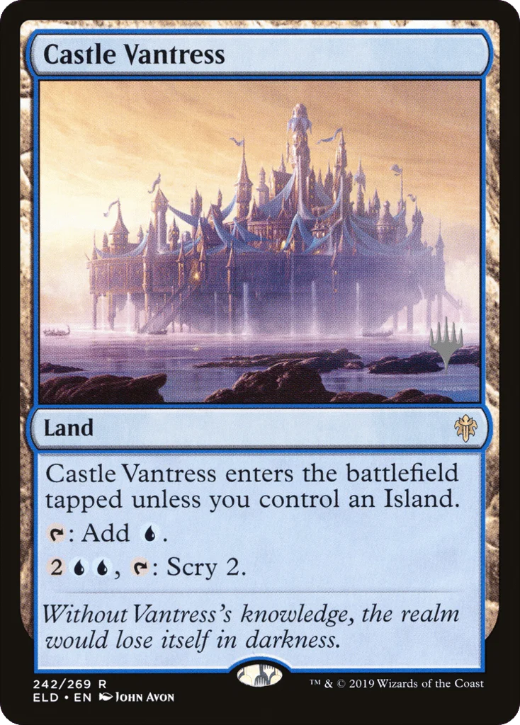 Castle Vantress · Throne of Eldraine Promos