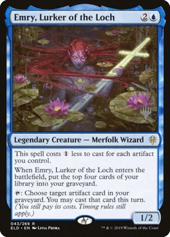 Emry, Lurker of the Loch