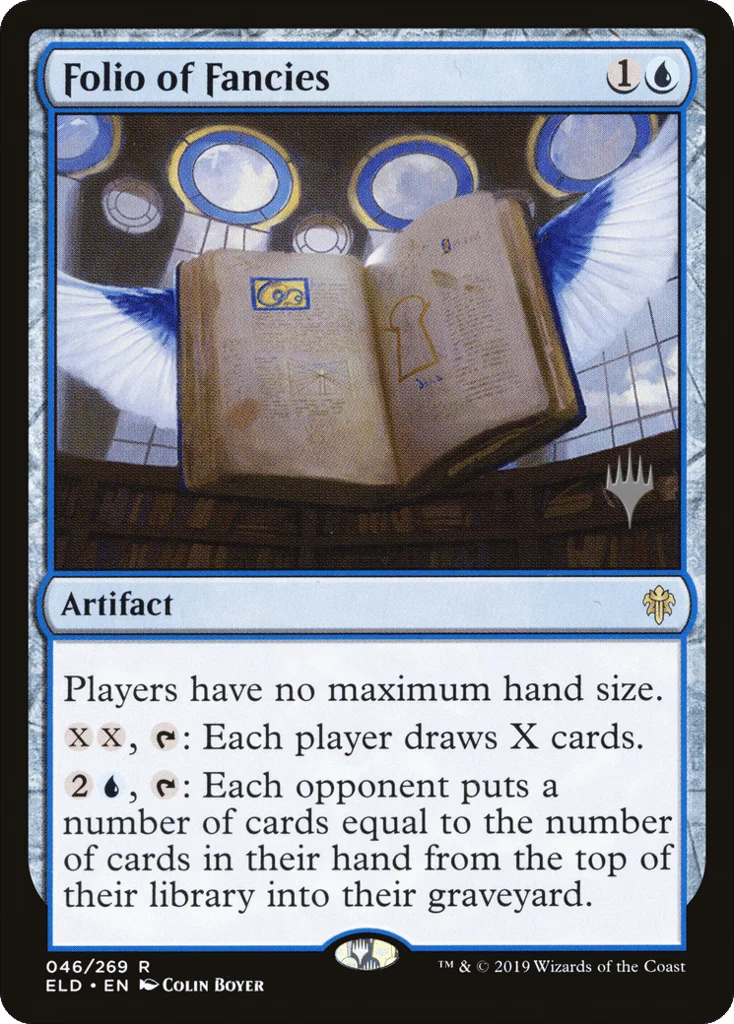 Folio of Fancies · Throne of Eldraine Promos