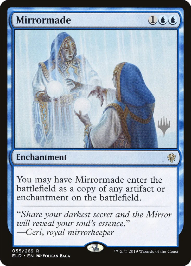 Mirrormade · Throne of Eldraine Promos