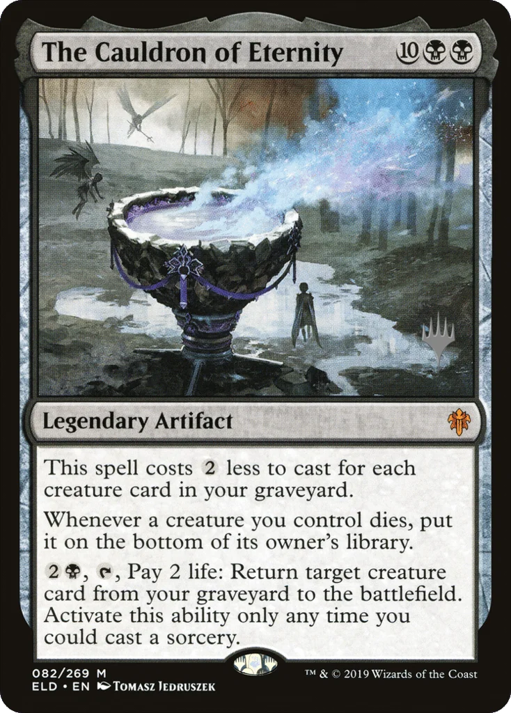 The Cauldron of Eternity · Throne of Eldraine Promos
