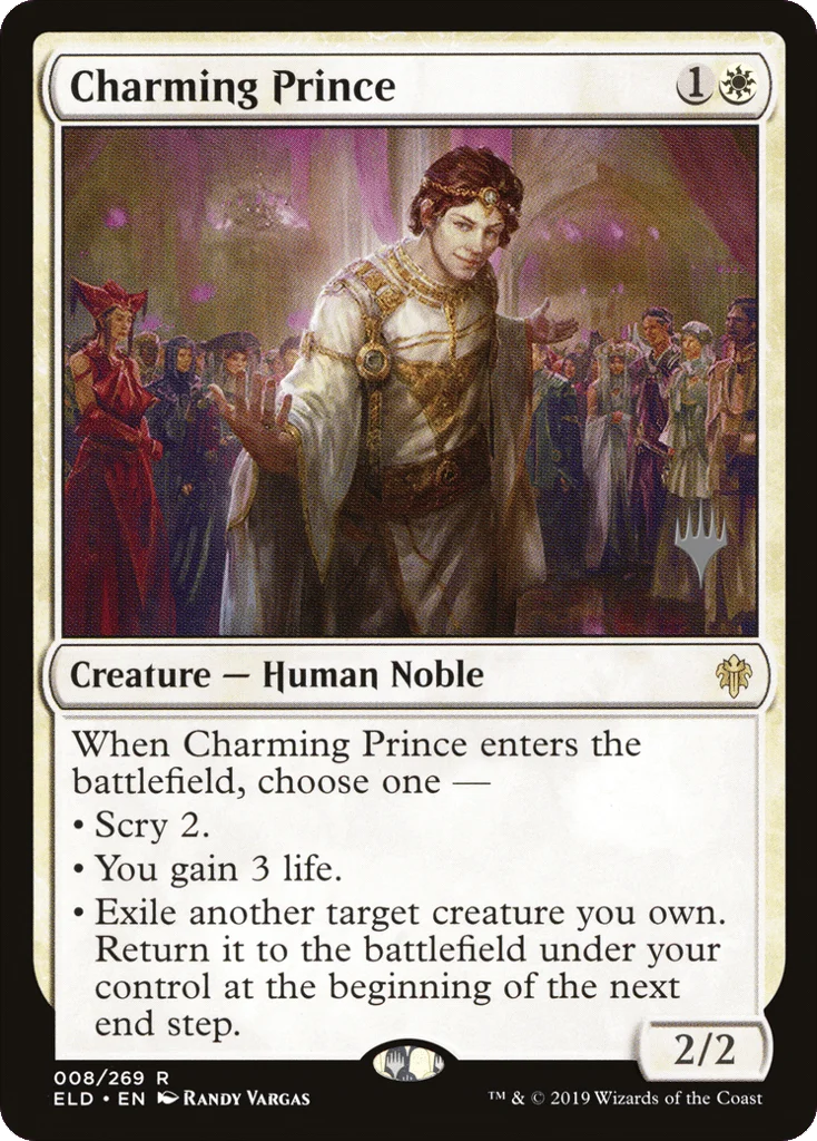 Charming Prince · Throne of Eldraine Promos