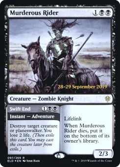 Murderous Rider // Swift End