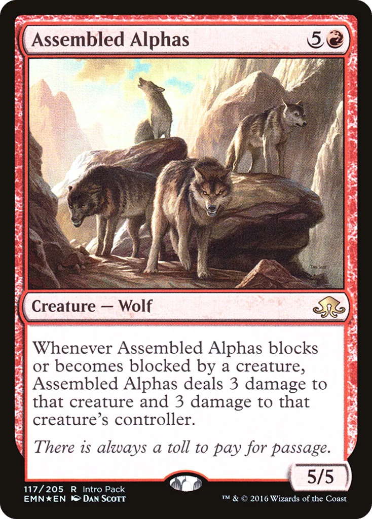 Assembled Alphas · Eldritch Moon Promos