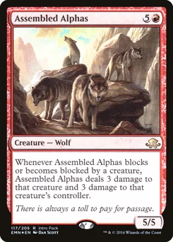 Assembled Alphas