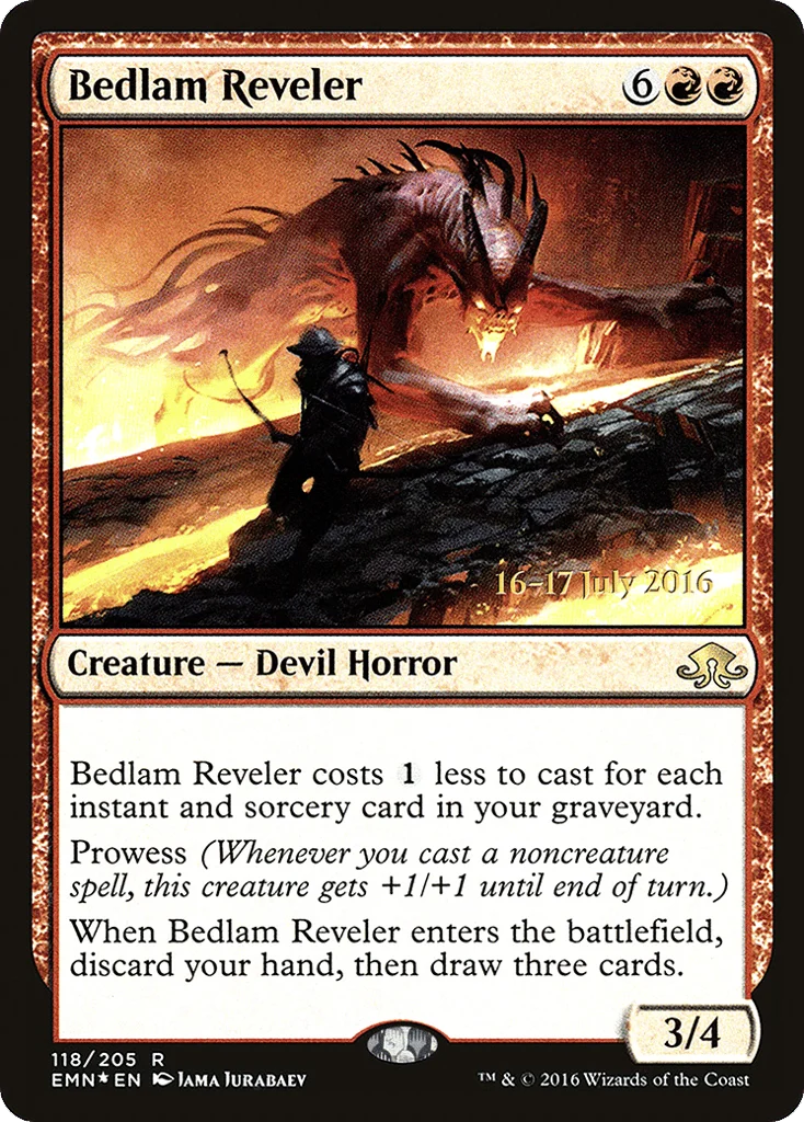 Bedlam Reveler · Eldritch Moon Promos