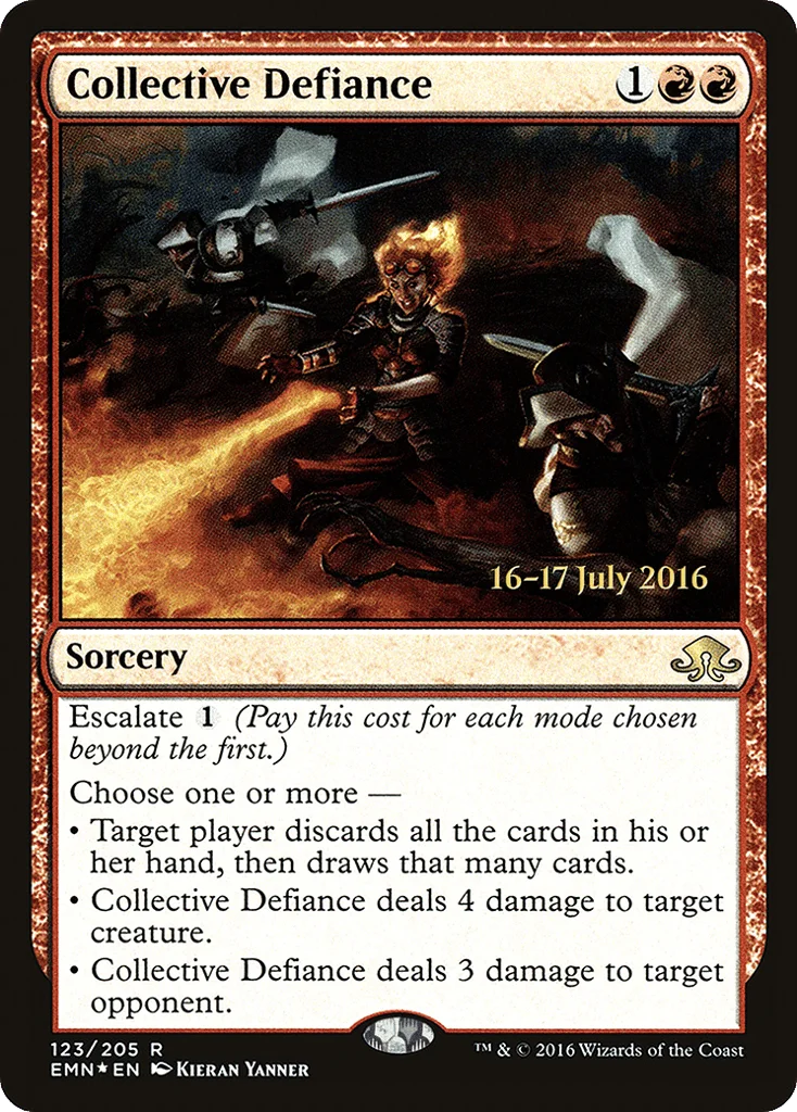 Collective Defiance · Eldritch Moon Promos