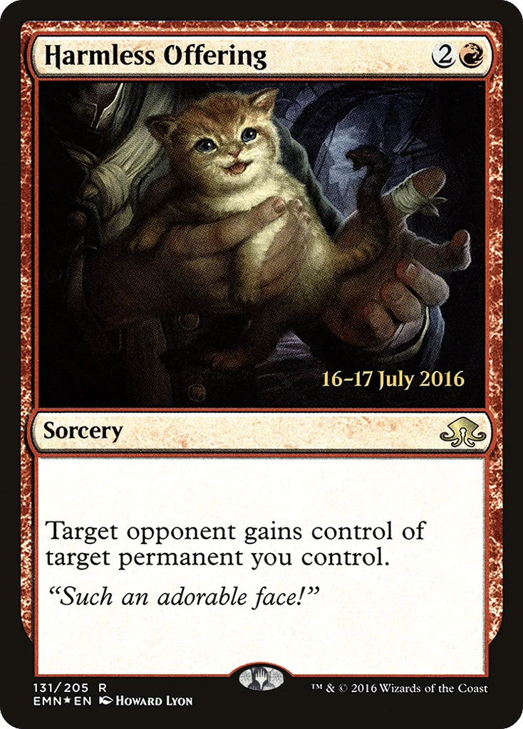 Harmless Offering · Eldritch Moon Promos