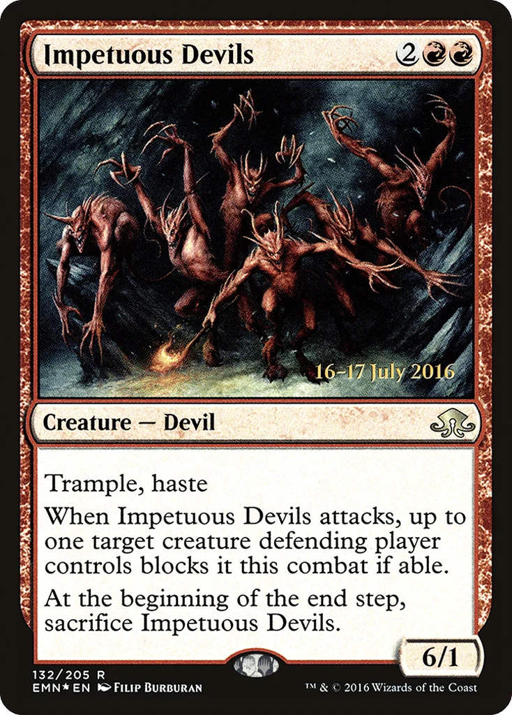 Impetuous Devils · Eldritch Moon Promos