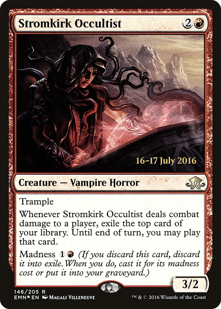 Stromkirk Occultist · Eldritch Moon Promos