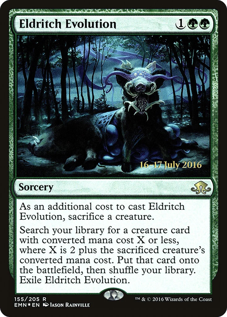 Eldritch Evolution · Eldritch Moon Promos