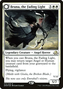 Bruna, the Fading Light // Brisela, Voice of Nightmares