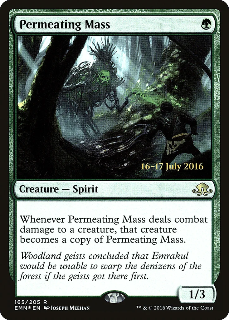 Permeating Mass · Eldritch Moon Promos
