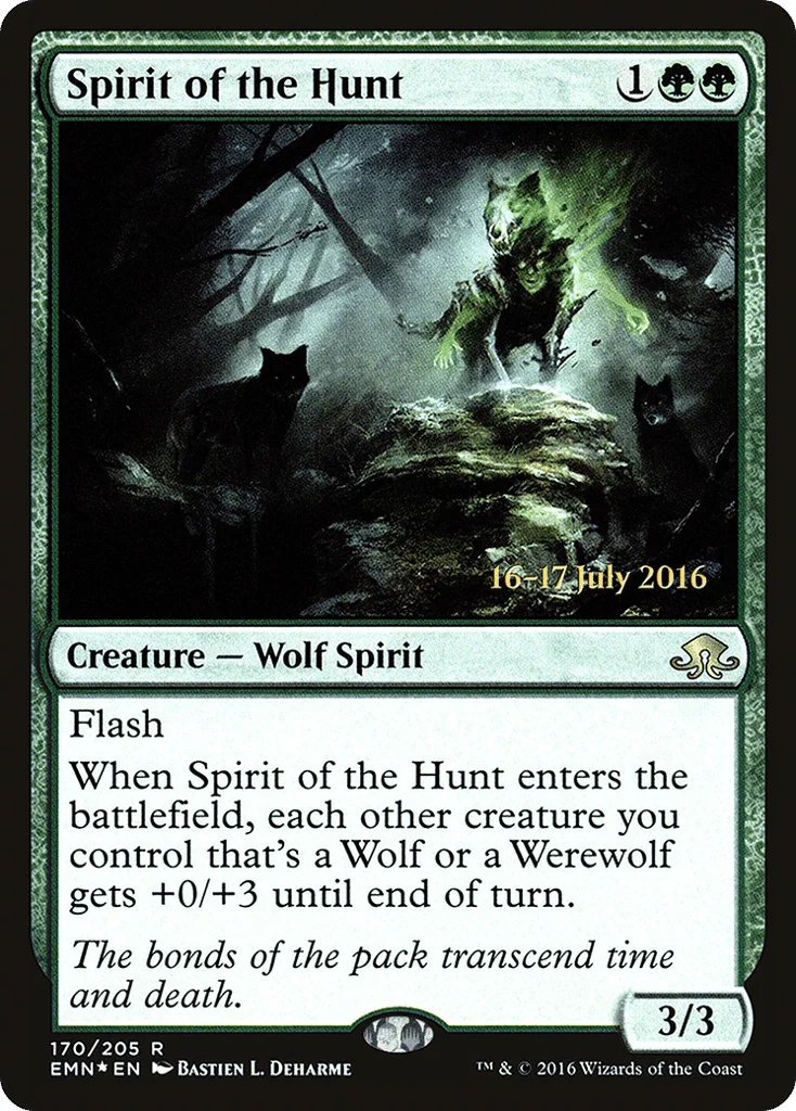 Spirit of the Hunt · Eldritch Moon Promos