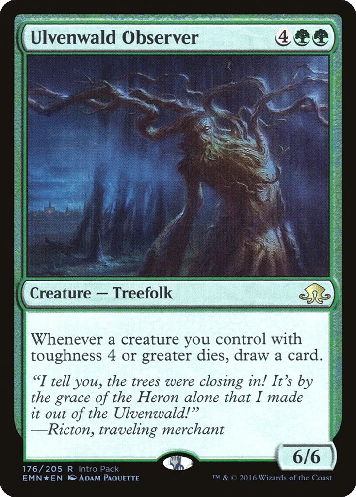 Ulvenwald Observer · Eldritch Moon Promos