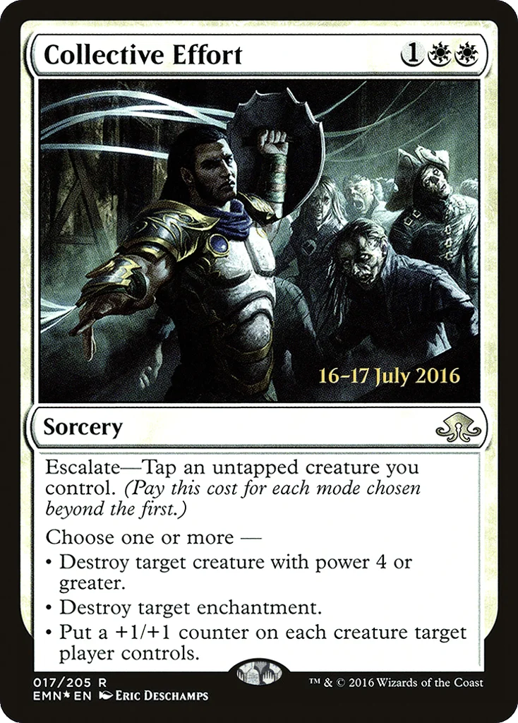 Collective Effort · Eldritch Moon Promos