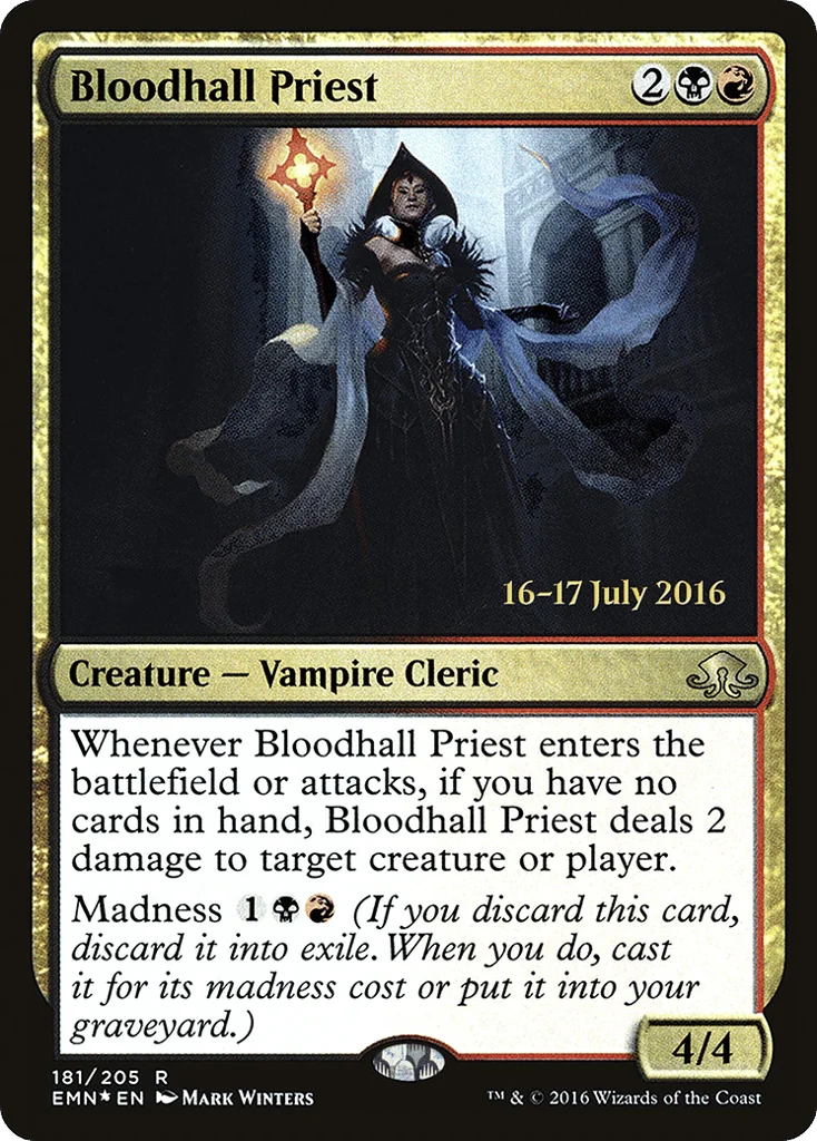 Bloodhall Priest · Eldritch Moon Promos