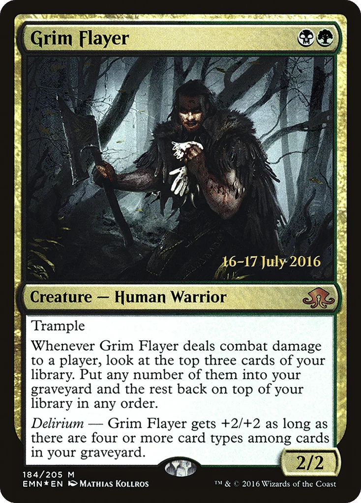 Grim Flayer · Eldritch Moon Promos