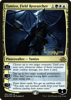 Tamiyo, Field Researcher